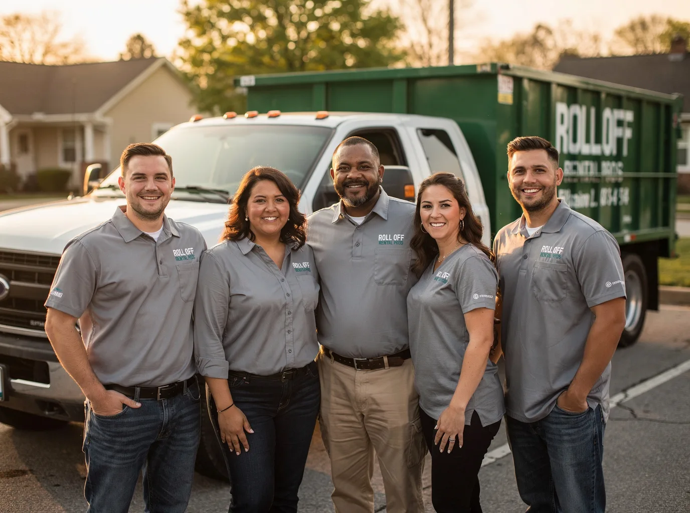 Roll Off Dumpster Rental company in Bertram, TX
