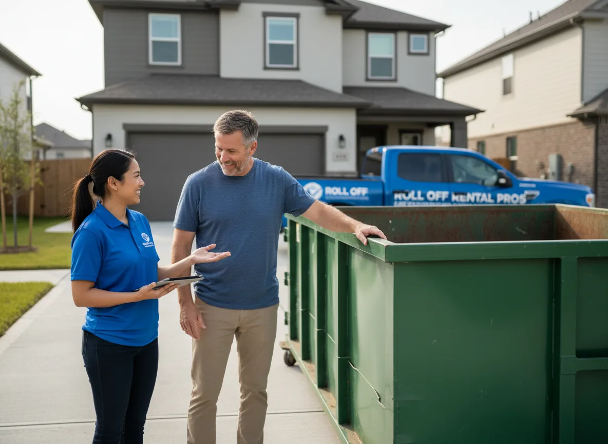 Roll Off Dumpster Rental Bertram, TX FAQs